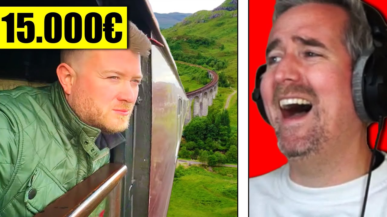 Luxus Zugfahrt durch Schottland