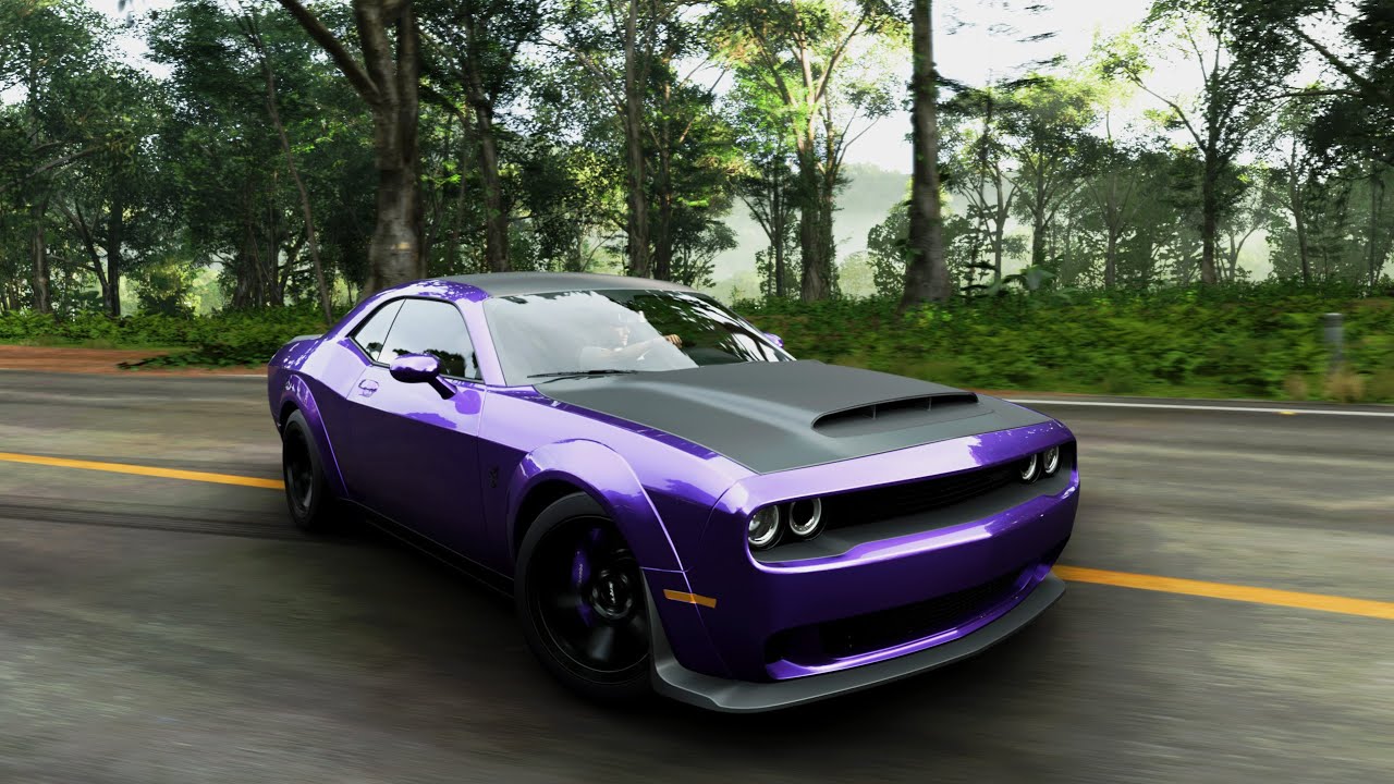 2018 DODGE CHALLENGER SRT DEMON - Forza Horizon 5 | Gameplay