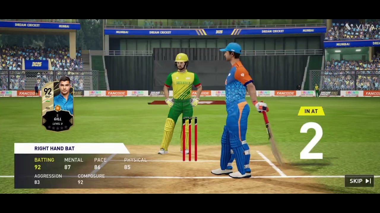India vs  south Africa T20 warm up match can I win