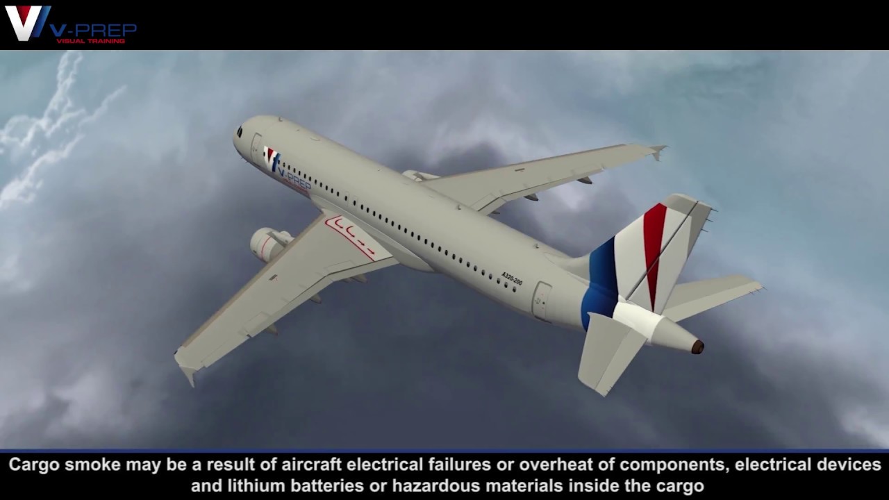 V-Prep: Airbus A320 Cargo Smoke