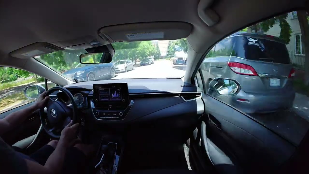 POV Drive: 2023 Toyota Corolla LE