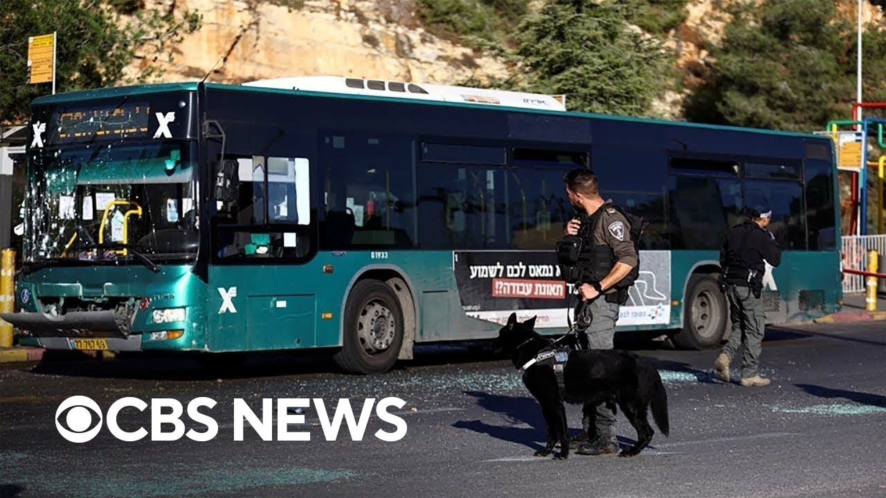 At least 1 dead, dozens injured after 2 explosions at bus stops in Israel