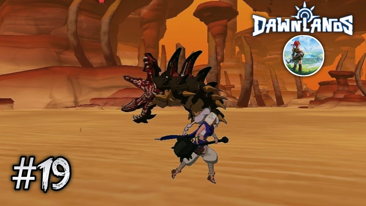 Head to head with apophis | Desert boss | Dawnlands mobile Ep 19 | Hindi