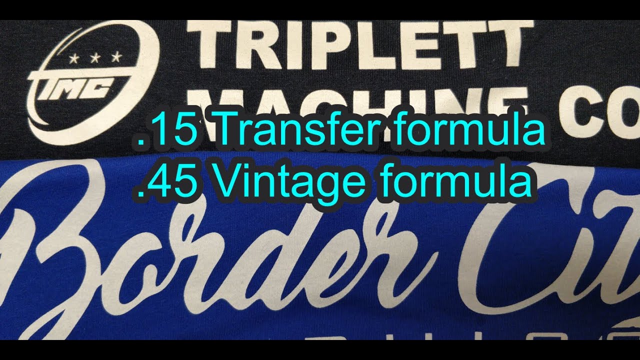 FM Expressions vs 613 Originals - $.45 Vintage vs $.15 Standard Formula Transfers!