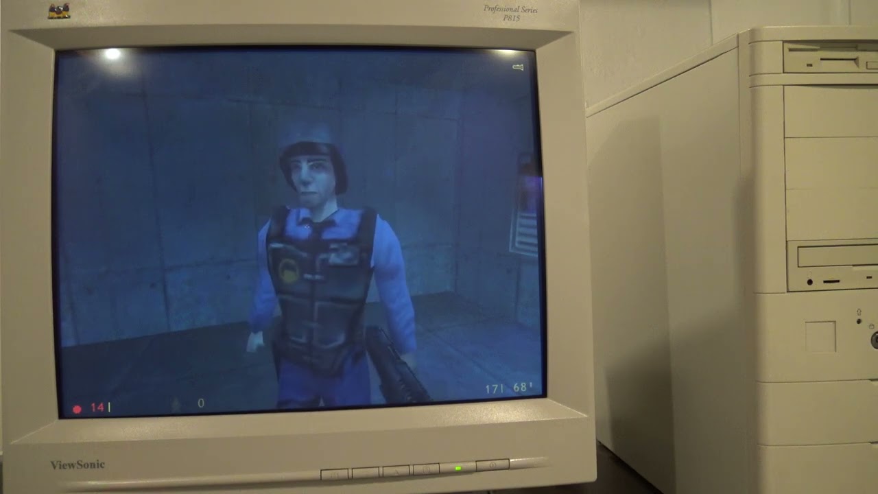 3DFX Voodoo5 RETRO GAMING in 2024 Half-Life amazing for $3 common accelerator in the BACKROOMS