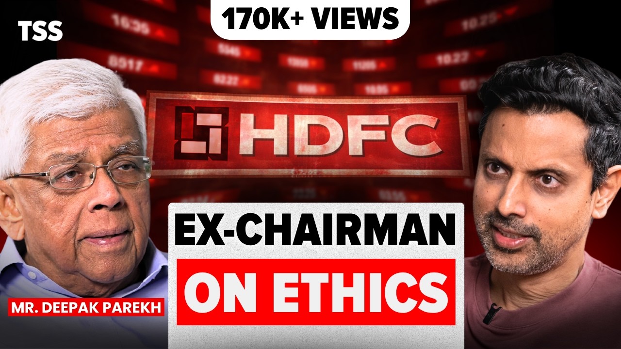 Ex-HDFC Chairman Deepak Parekh: 