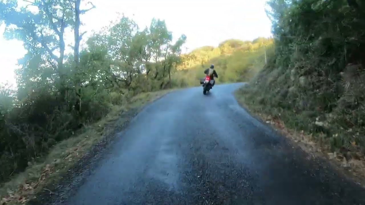 Trans Euro Trail France Section 12
