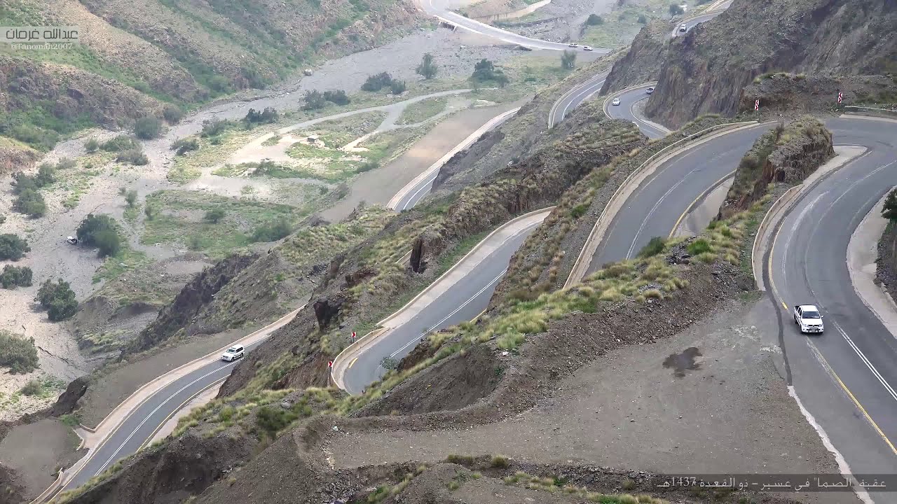 جمال الطبيعة في عقبة 