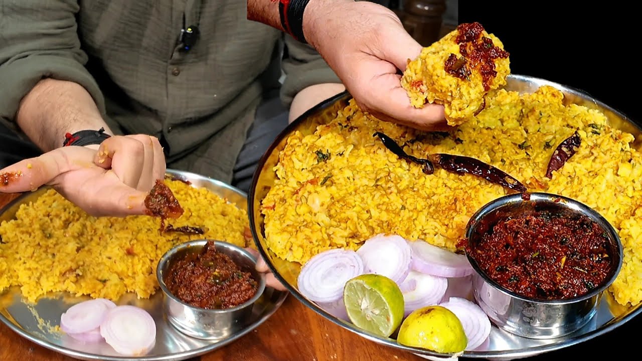 Dal Khichdi Aur Tamatar Ki Chatni | दाल खिचड़ी और टमाटर की चटनी | Dal Tomato Chatni Recipe 