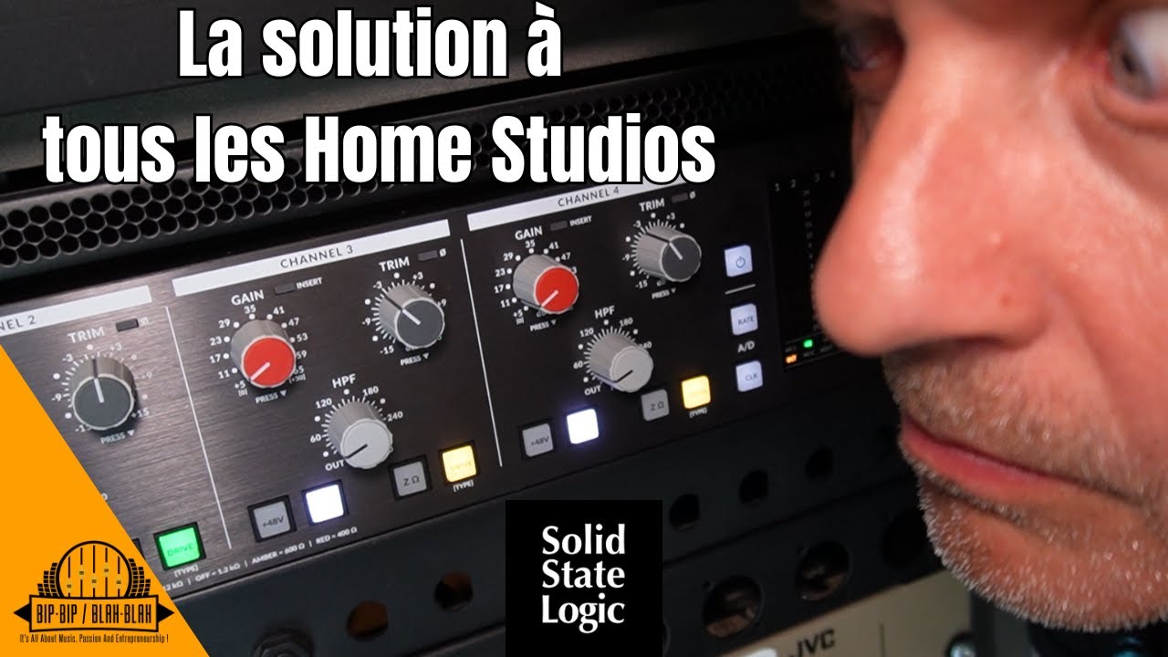SSL Pure Drive Quad : Pour un Home Studio Opérationnel !