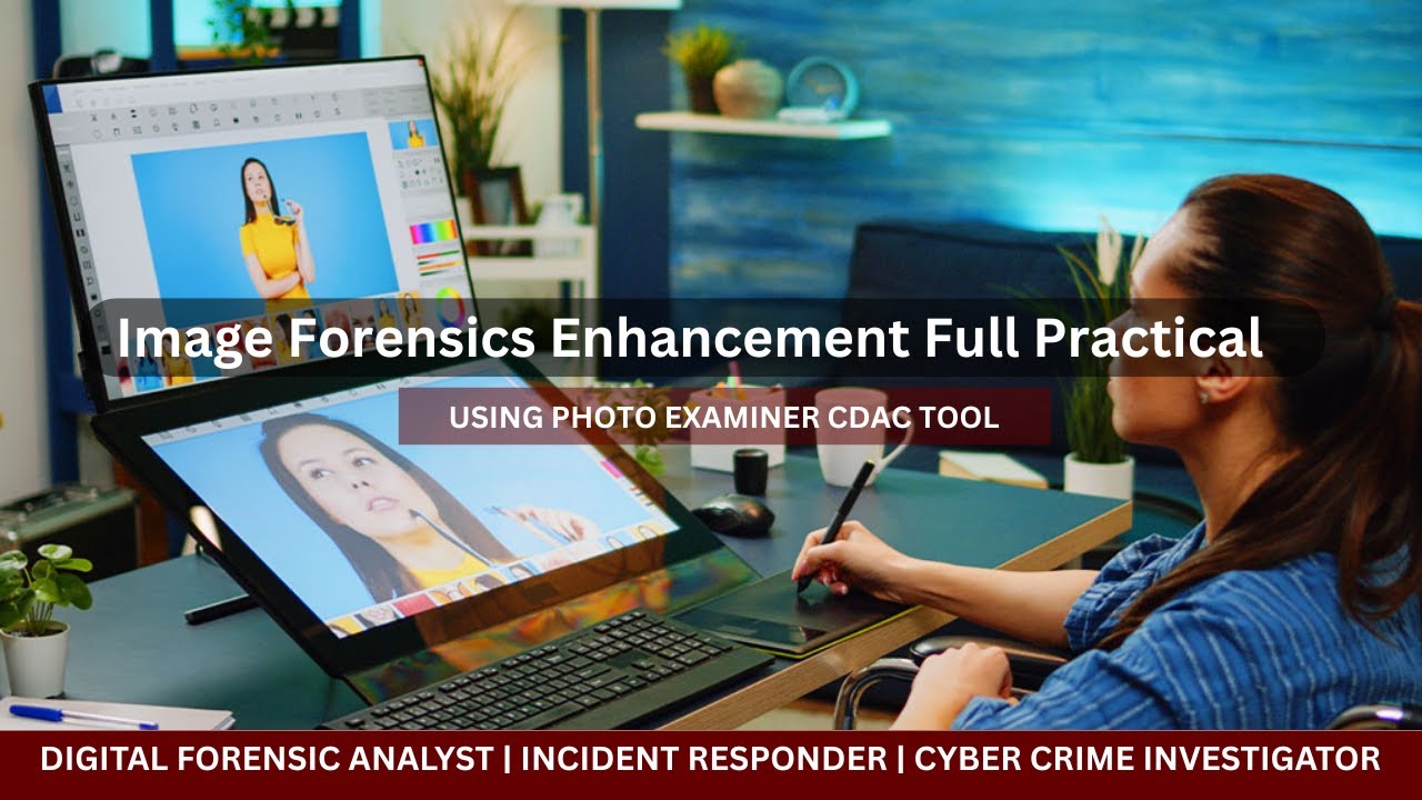 CDAC Photo Examiner Tool | Forensic Image Enhancement & Analysis Explained #forensicacademy