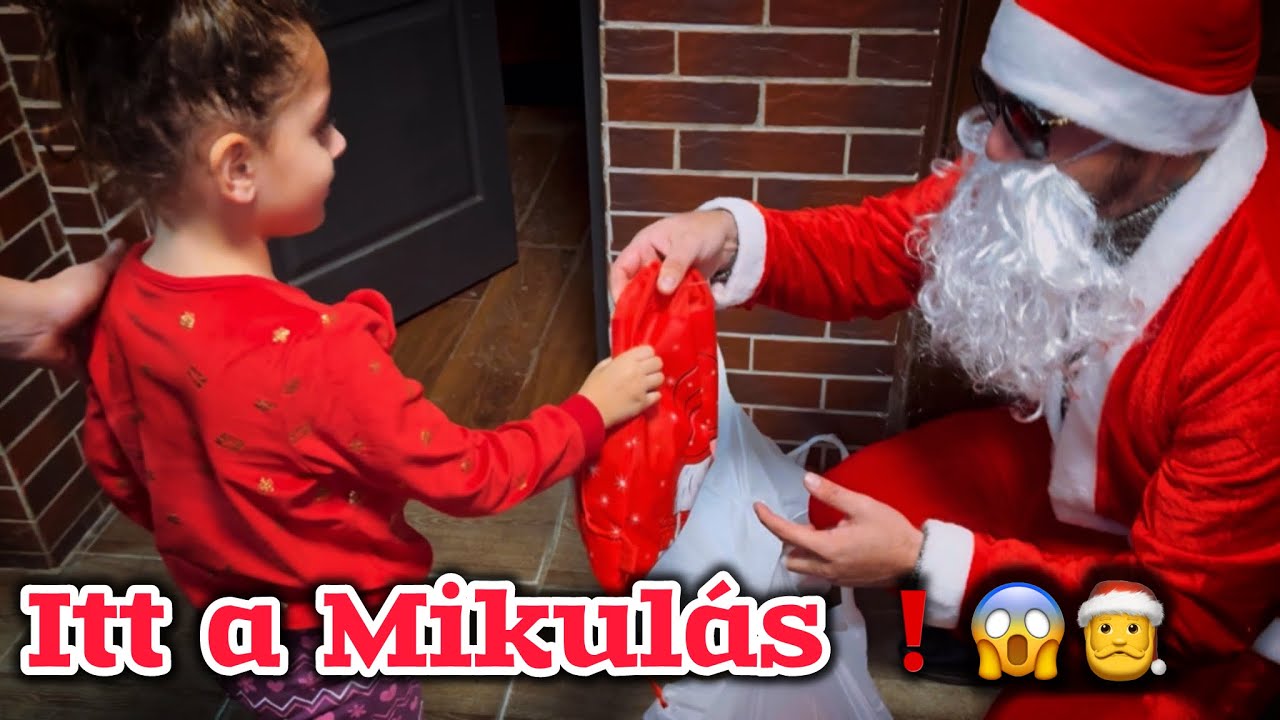 Kemál - El jött a Mikulás ❗️🎅😱