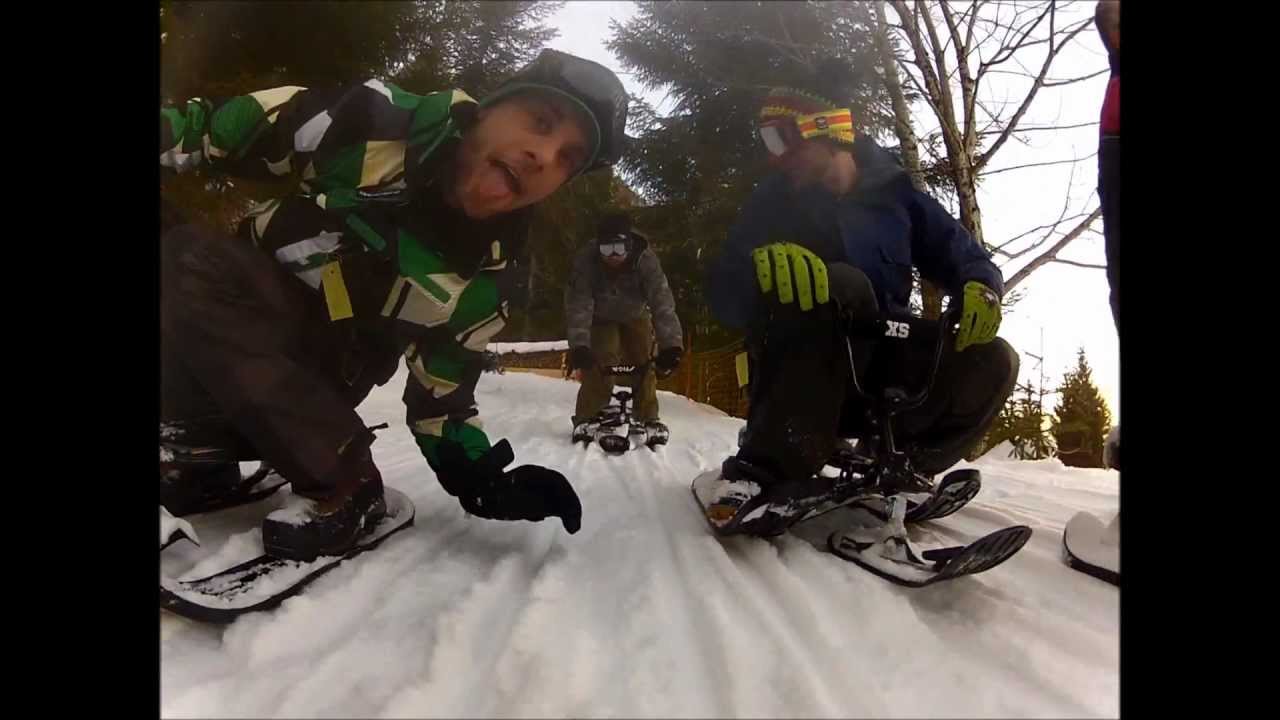 Stiga Snowracer SX Pro Fun