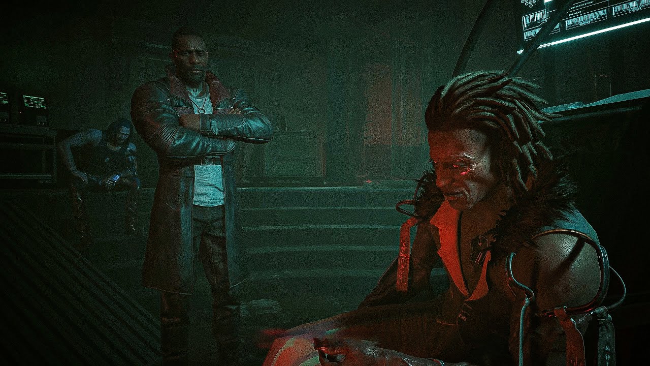 Слайдер помогает V связаться со сценой Songbird — Cyberpunk 2077 Phantom Liberty