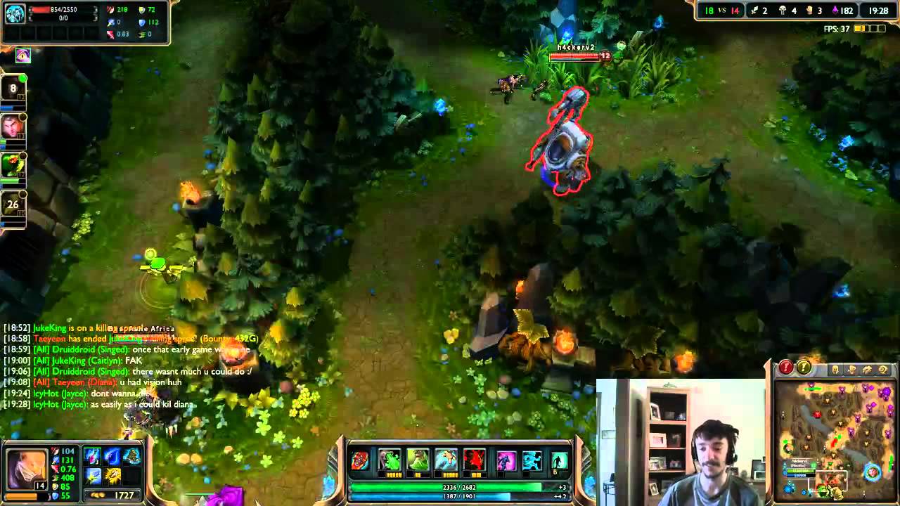 DruidDroid - Best proxy Singed NA #4 (Diamond l)