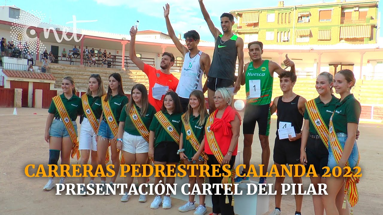CARRERAS PEDRESTRES | San Roque CALANDA 2022