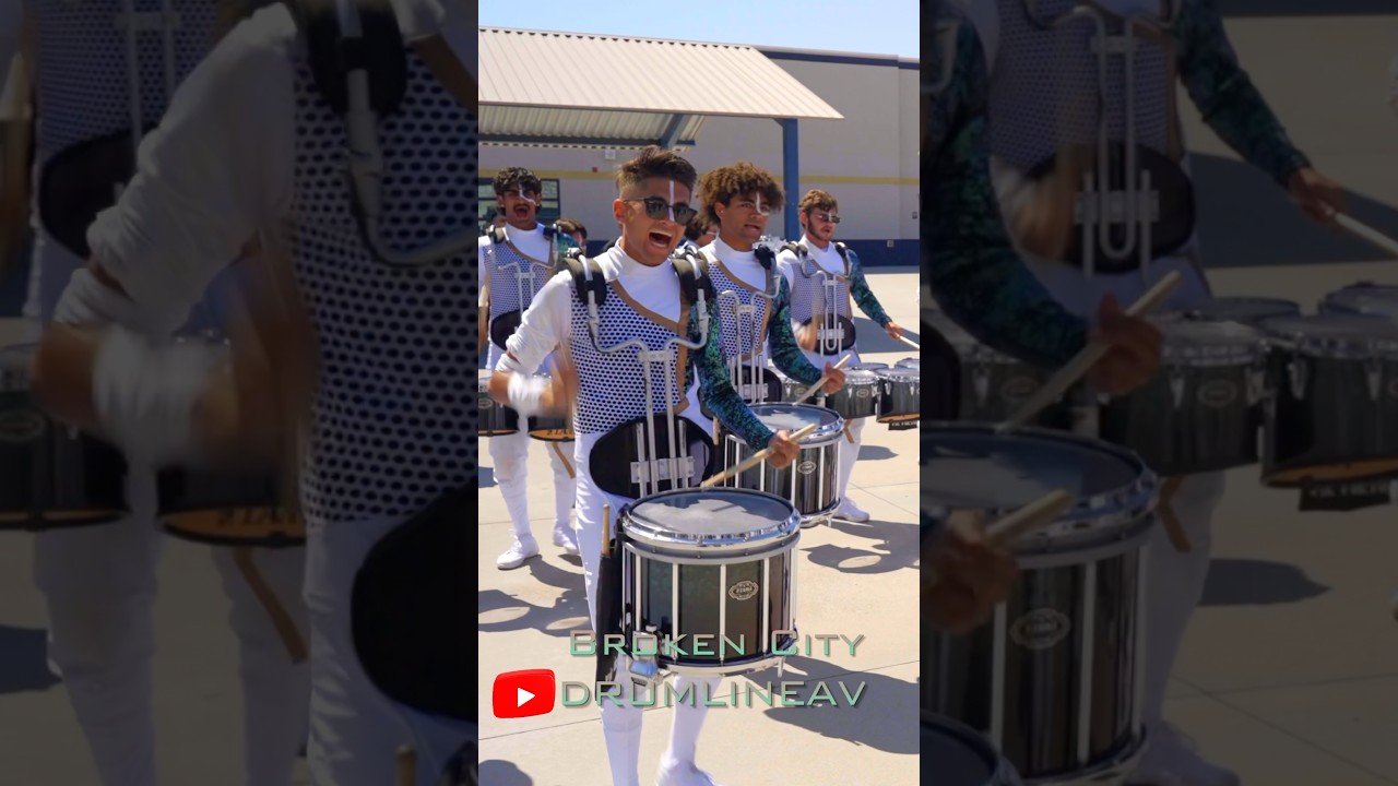 2025 Broken City Closer Beats! #wgi2025 #drumline #wgi