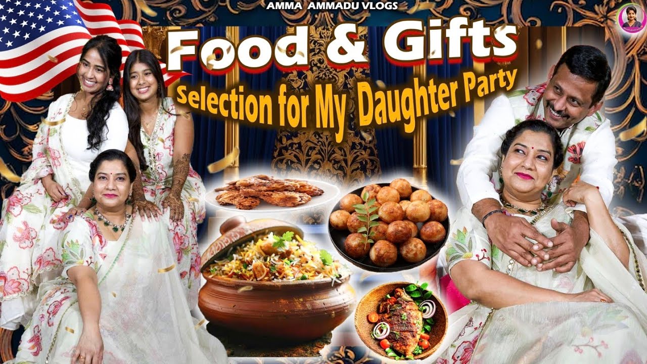 Our Daughter Devu’s Sweet 16 Birthday Preparations😍 #ammaammadu #birthdayvlog #teluguvlogs #usa 