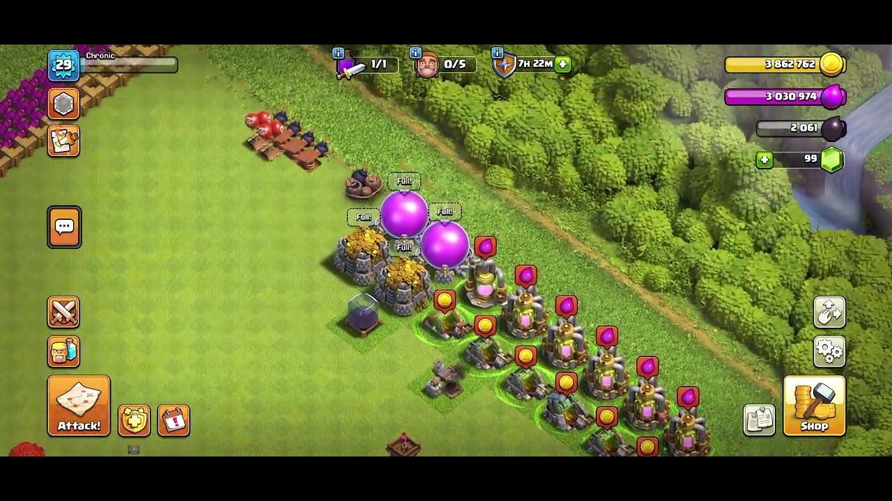 Clash of clans episode 8 - TH6 & BH2