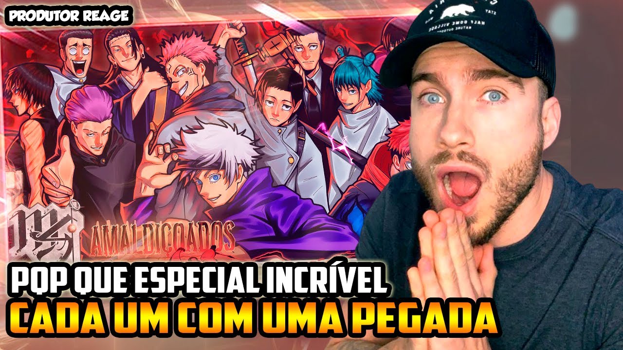 Feiticeiros (Jujutsu Kaisen) - Amaldiçoados | M4rkim (REACT, ANÁLISE)