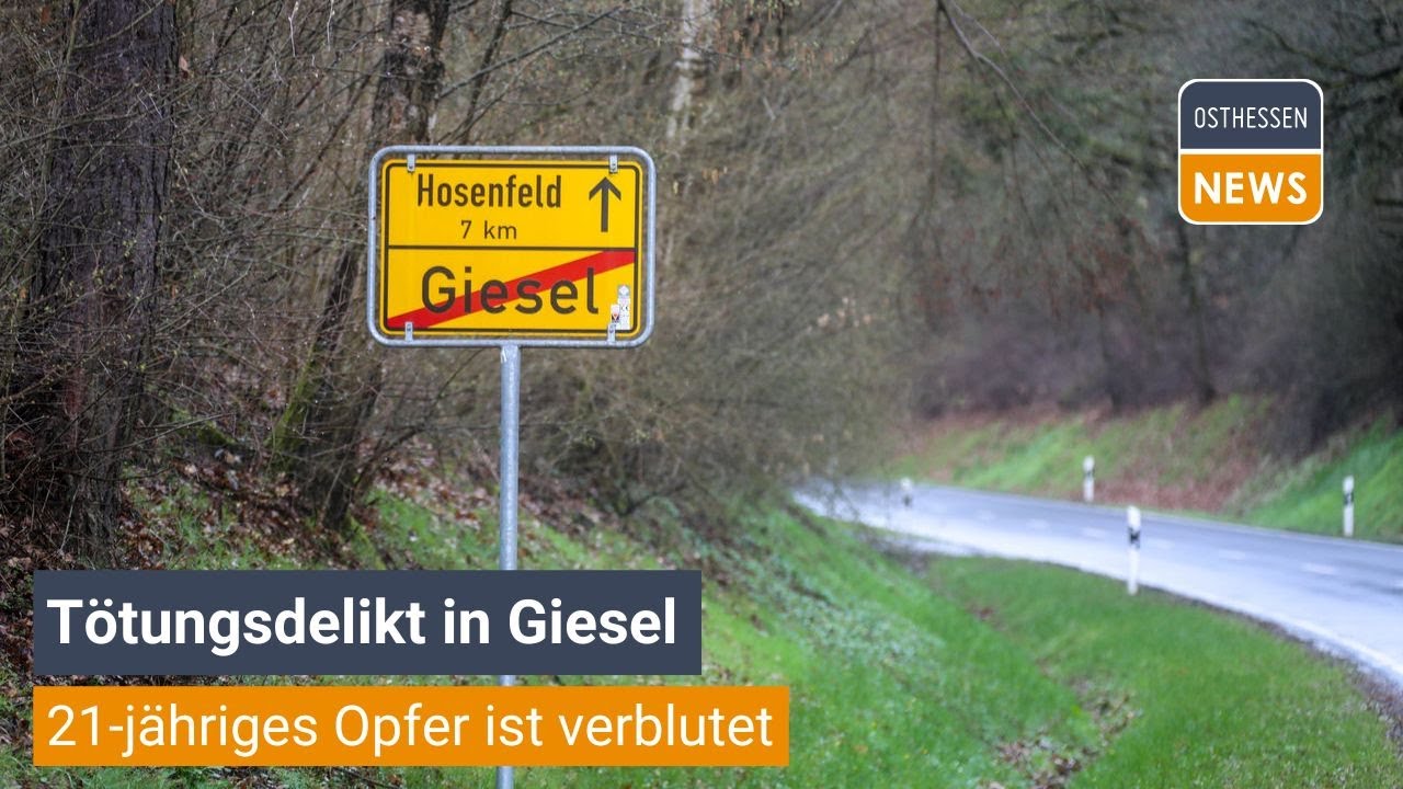NEUHOF: T&ouml;tungsdelikt in Giesel - 21-j&auml;hriges Opfer ist verblutet