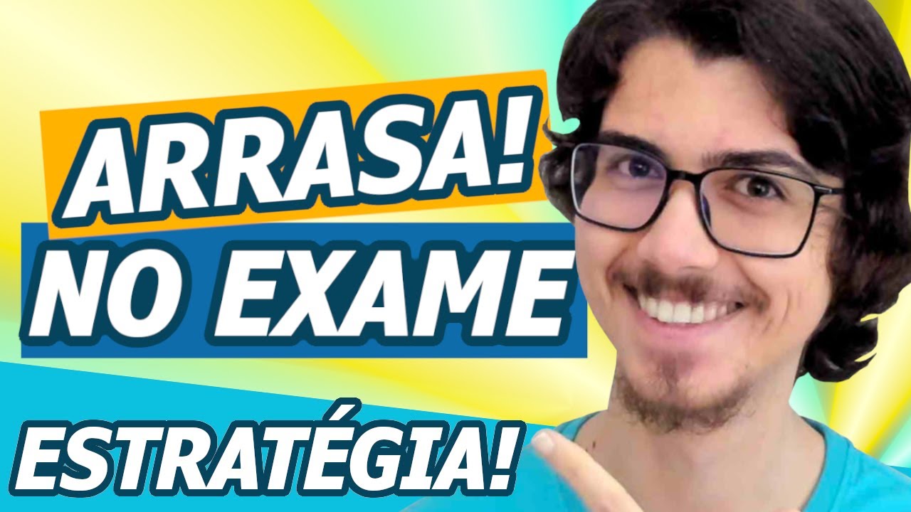 Como resolver Testes e Exames de Matemática (A minha Estratégia *INFALÍVEL* 2022)