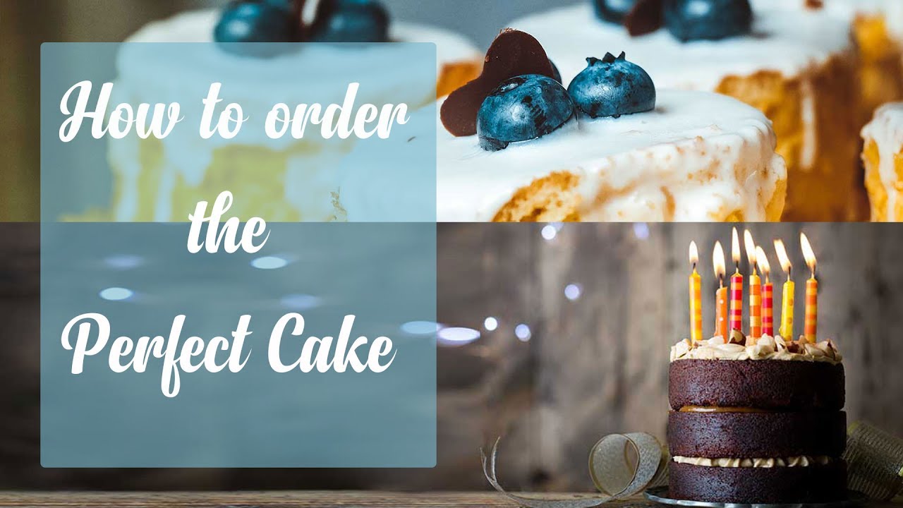 How to order the Perfect Cake | Cake Delivery Online Bro4u