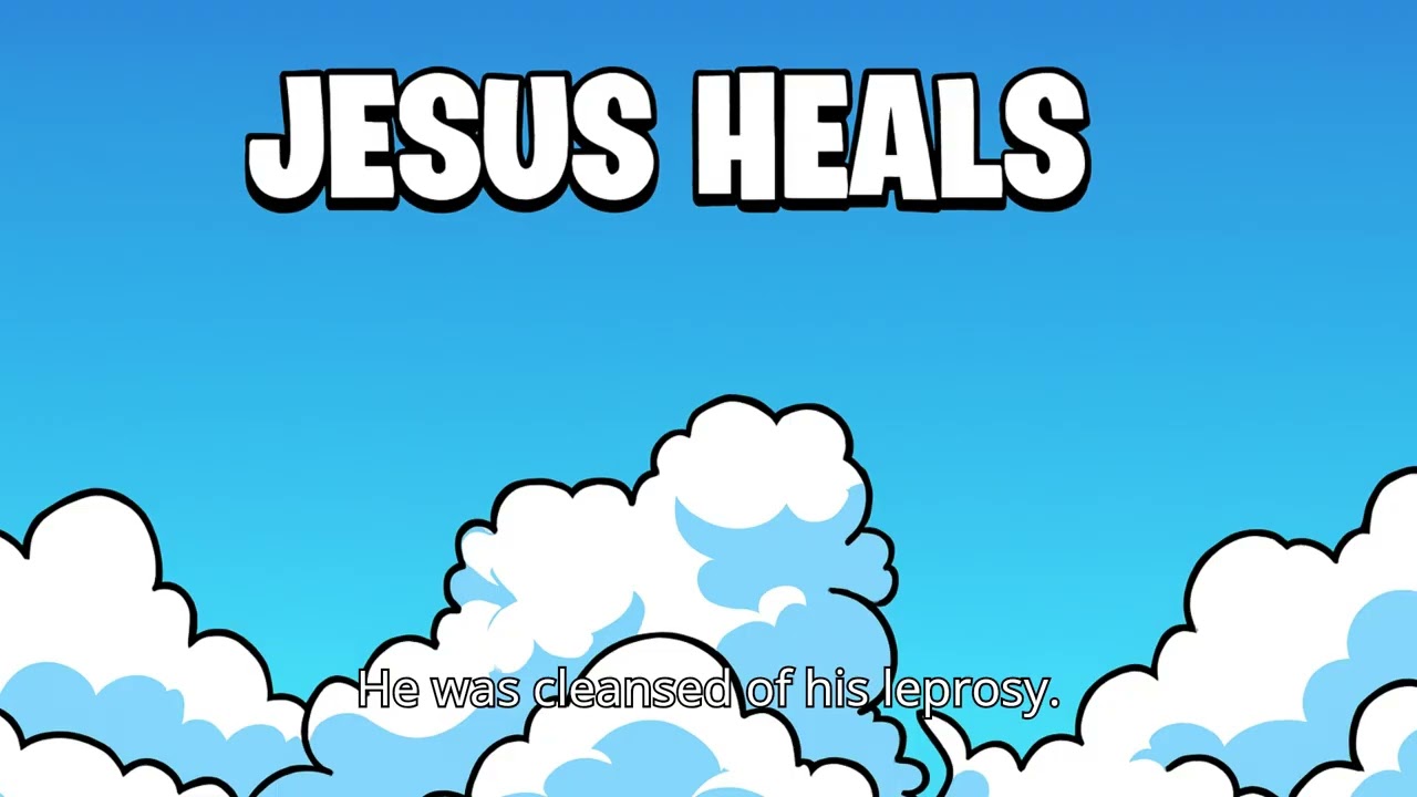Jesus Heals.