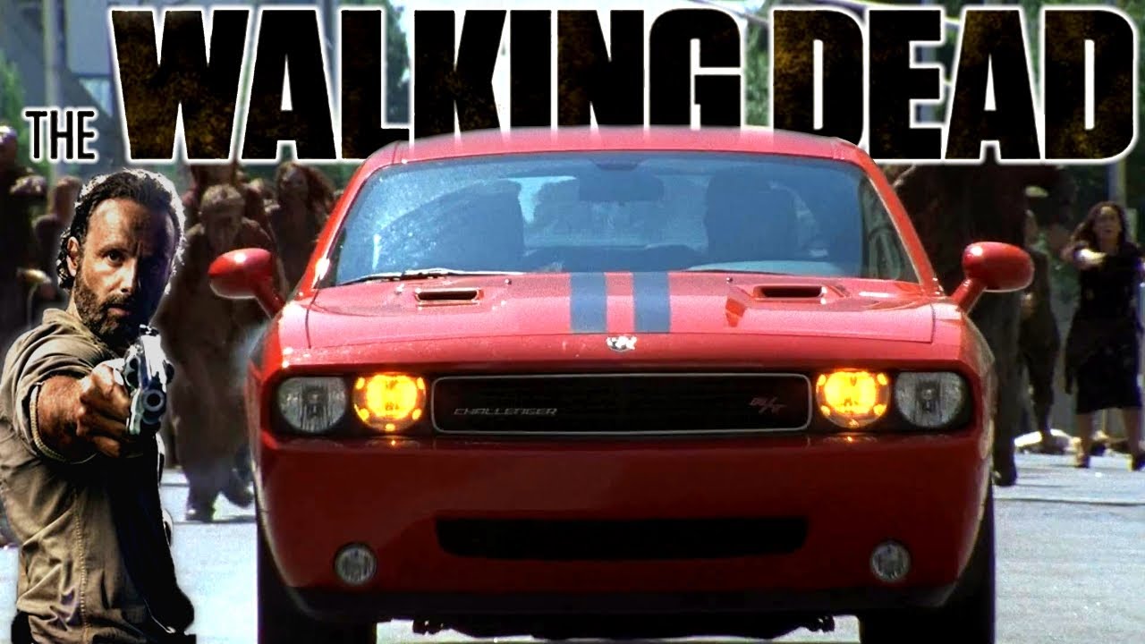 Dodge Challenger RT (LC) 2009 [The Walking Dead]