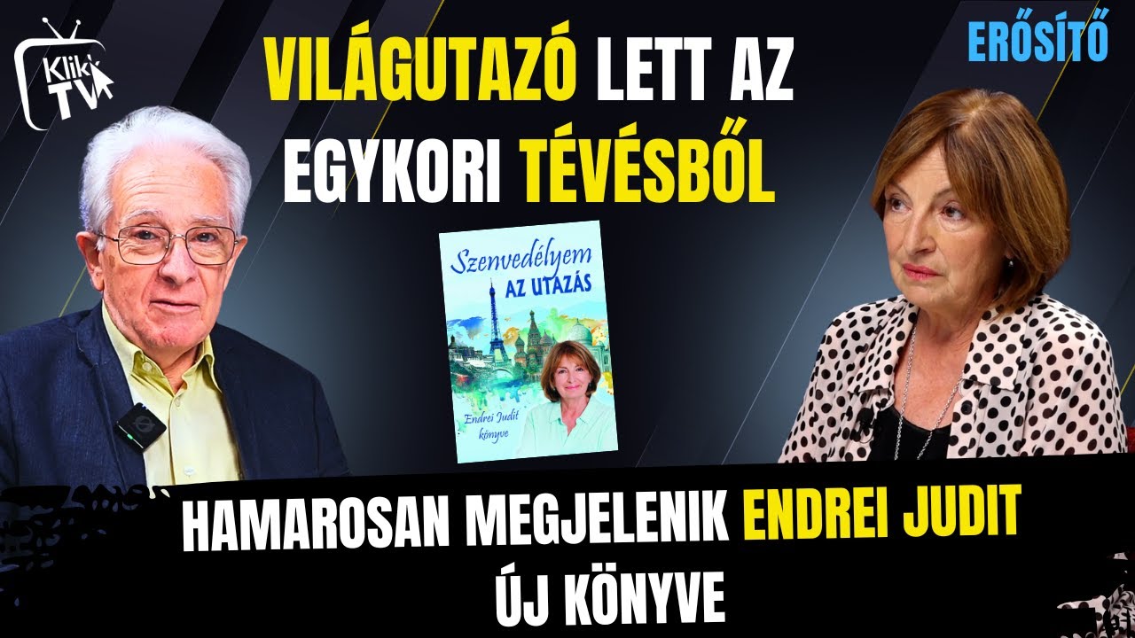 Endrei Judit: Nem akartam szomorú, öregedő tévés lenni