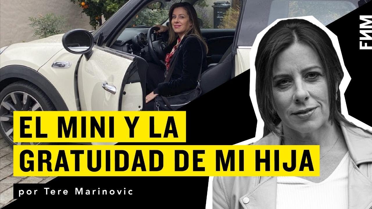 Tere Marinovic | El Mini y la gratuidad de mi hija