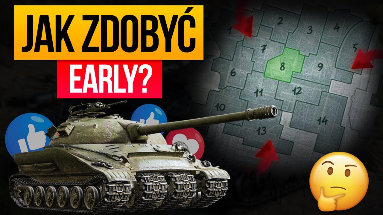 JAK ŁATWO ZDOBYĆ OBJECTA 279 EARLY? (koalicja)