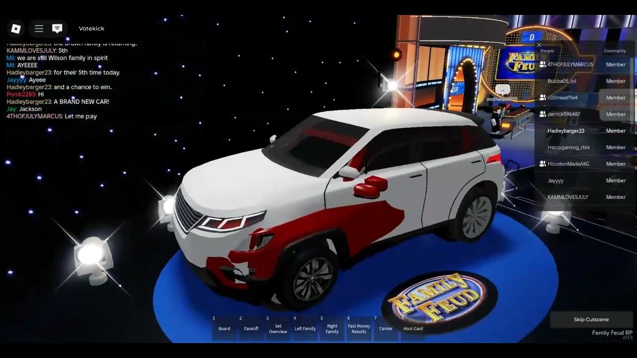 family feud RP roblox Part 1