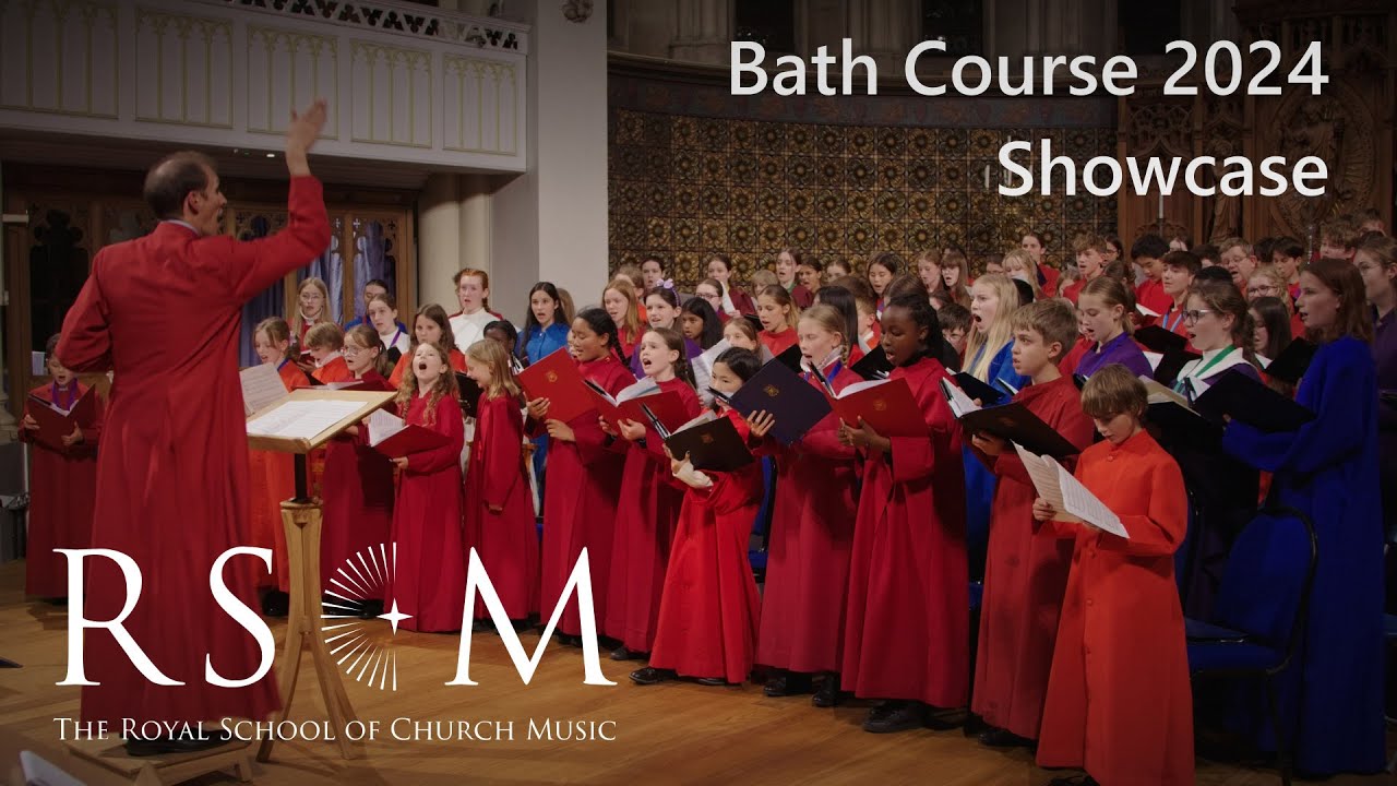 RSCM Bath Course 2024 – Showcase and Announcement