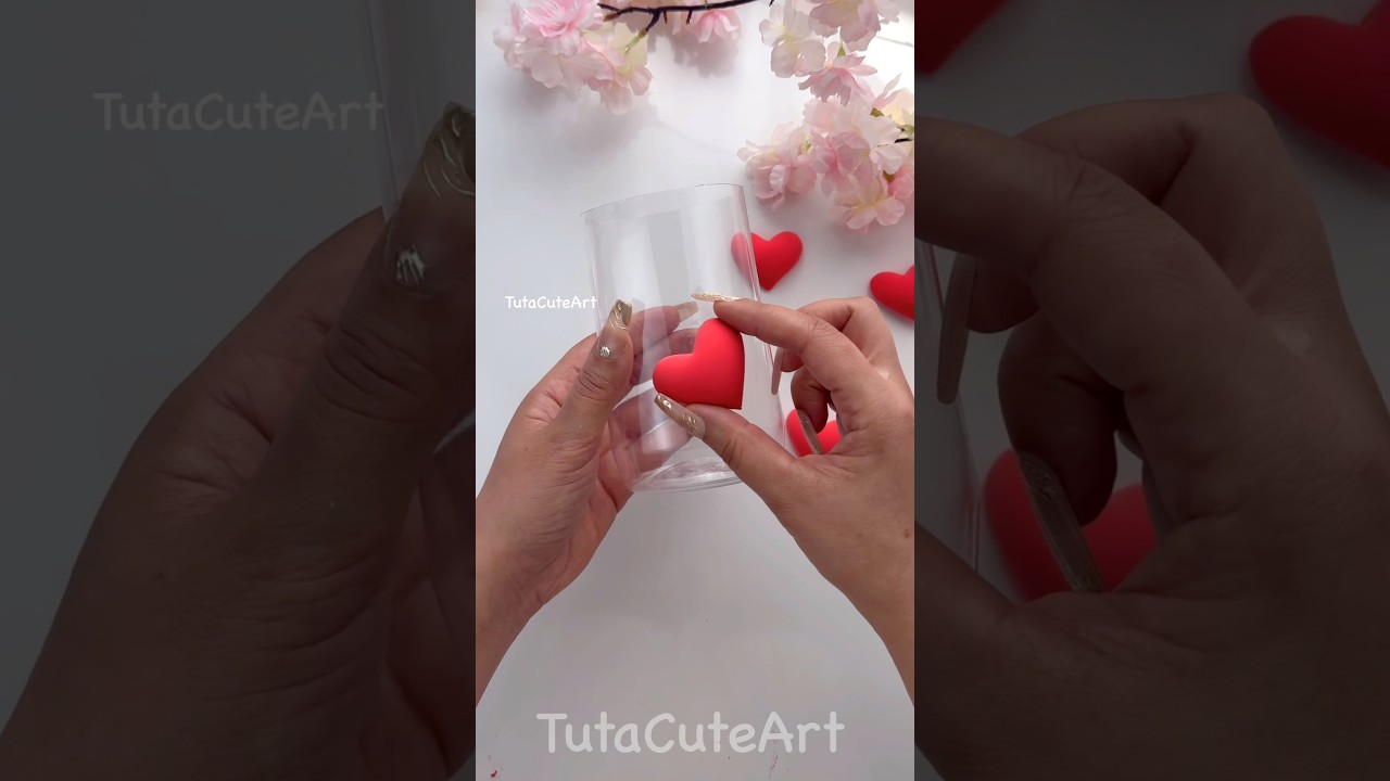 DIY Puffy Hearts Decor Piece &hearts;️