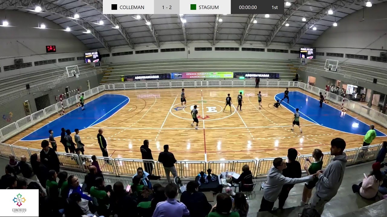 Colleman x Stagium - Futsal - Sub 16 Masculino- Circuito Escolar 2025