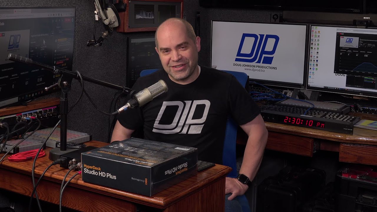HyperDeck Studio HD Plus Unboxing (compared to HyperDeck Studio Mini)