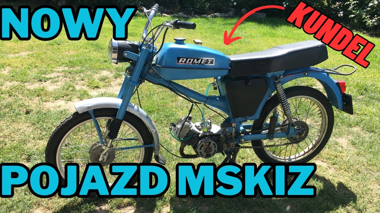 Nowy pojazd w rodzinie MSKiZ!!! Zostaje na dłużej! Romet Kundel