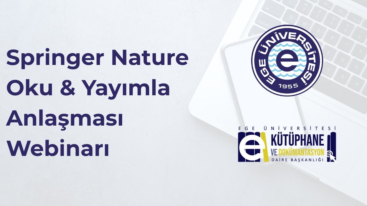 Springer Nature Oku & Yayımla Anlaşması Webinarı (04 Şubat 2026)