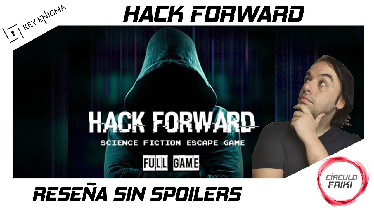 ⭕ HACK FORWARD 💻 Reseña SIN spoilers 💻 Key Enigma - Juegos de mesa