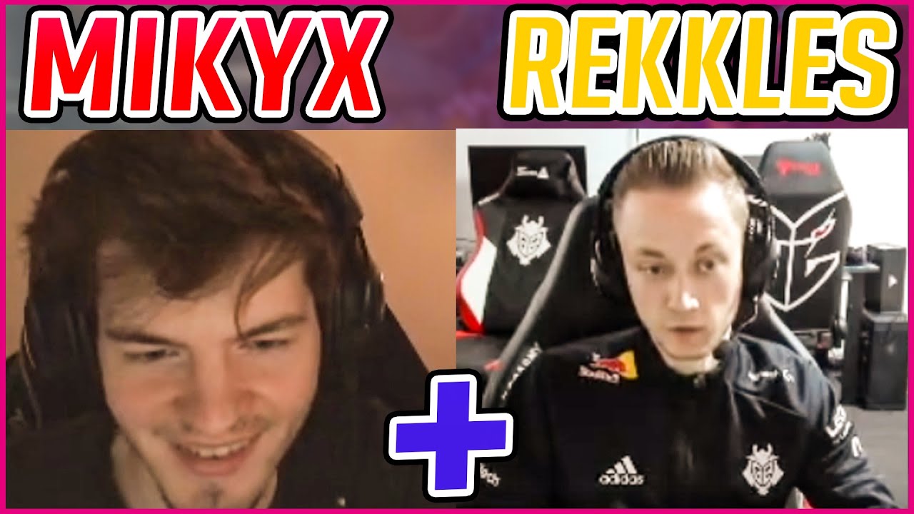 Mikyx and Rekkles Playing Ranked DuoQ!  + TheBauss | Can They Win? | Mikyx Stream Highlights