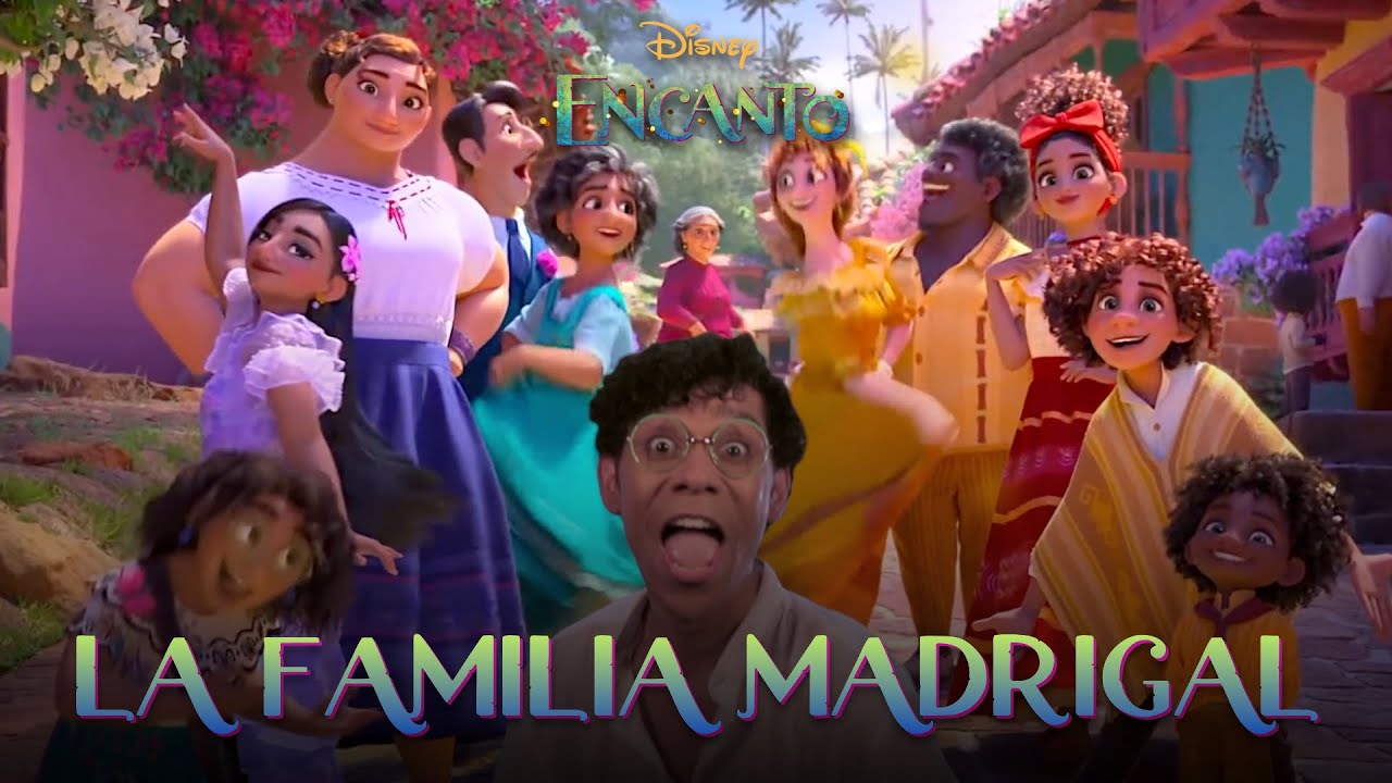 ENCANTO - La Familia Madrigal [Cover] | 