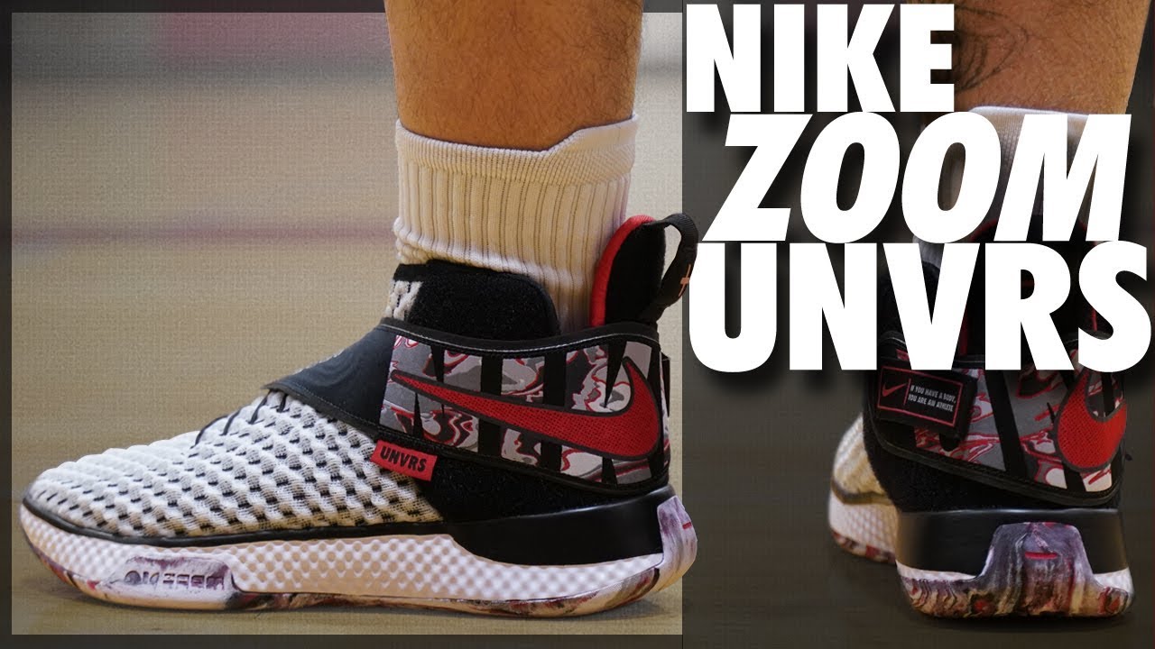 Nike Zoom UNVRS Initial Thoughts