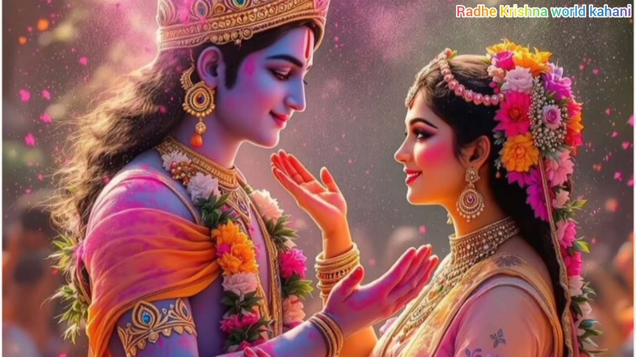 💐🪈 जब श्याम रंगे राधा को: 2026 की अलौकिक होली🌈💖 बरसाने की होली 2026: राधे–श्याम का प्रेम