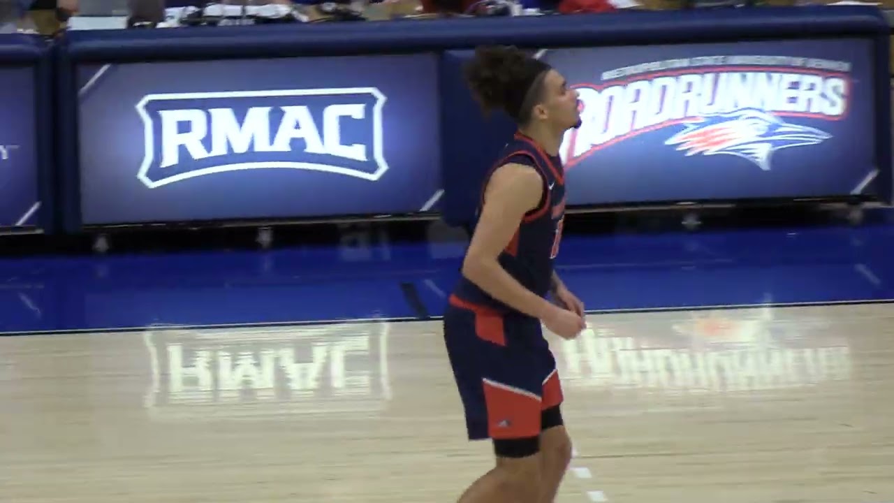 Men's Basketball Highlights vs Western Colorado