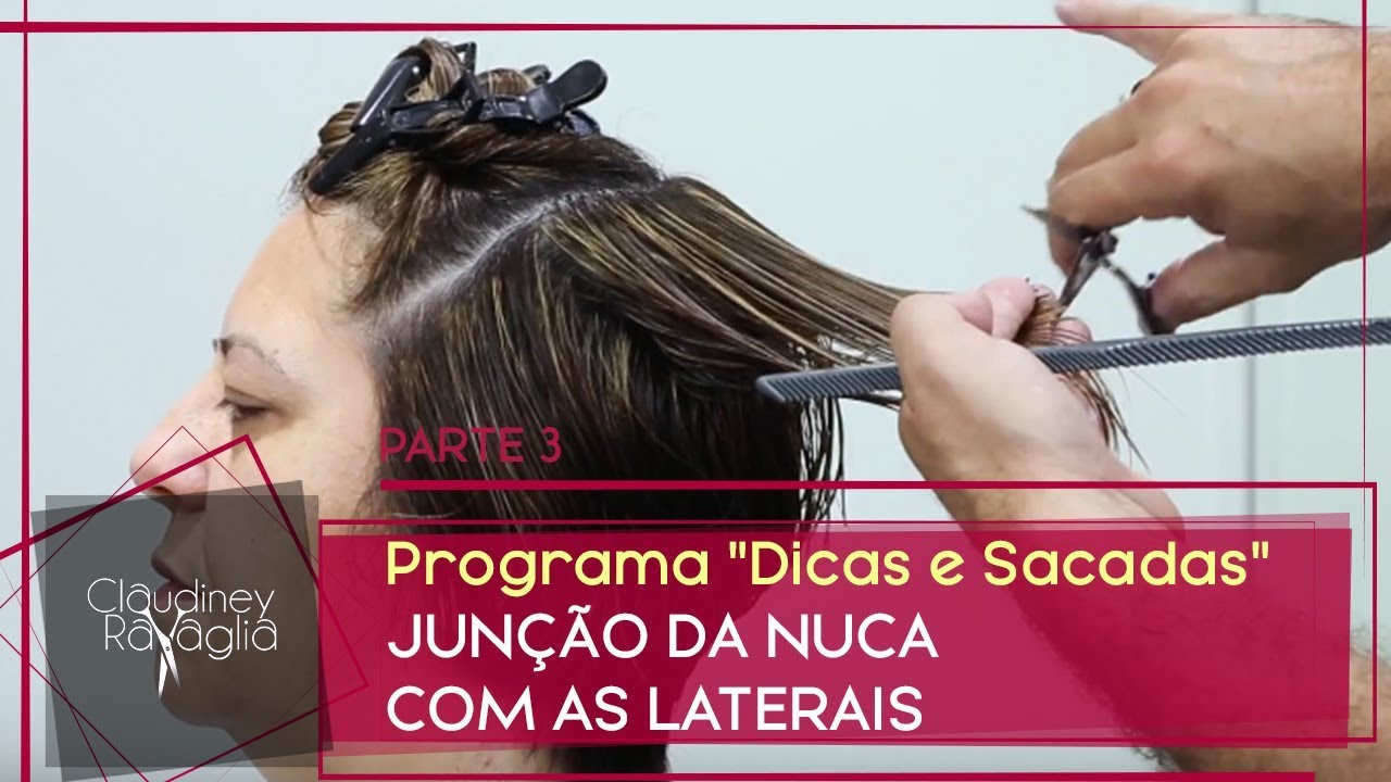 JUNÇÃO DA NUCA COM AS LATERAIS - Programa  