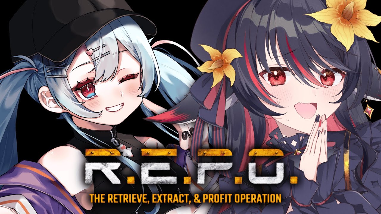 【 R.E.P.O. 】二人でどこまでいけるのか【 #vtuber あかいとまと 】