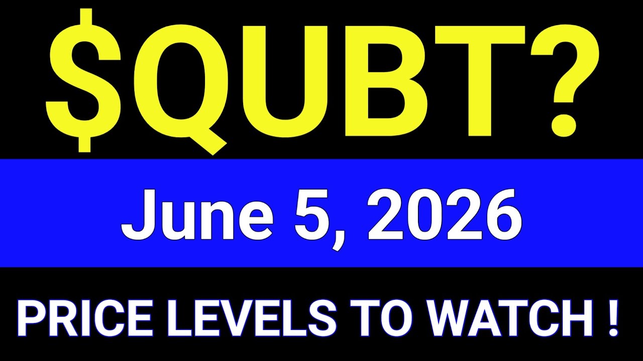 QUBT Stock Analysis | Quantum Computing Inc. | June 5, 2026