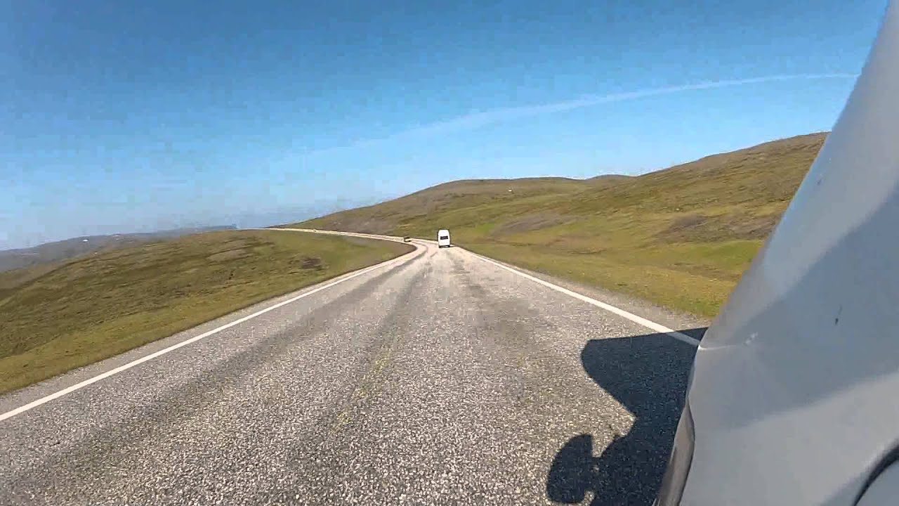 Matkailuautolla pohjois-norjaan Travel by in norther Norway part 7