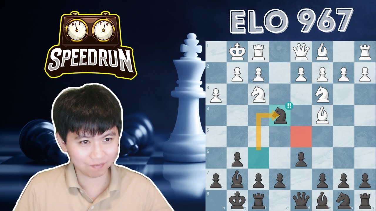 Brilliant Move To Remember | Pirc Defence | Speed Run Series